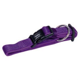 image of Nobby Collar Classic Preno Purple-purple L 40-55 Cm W 25-35 Mm