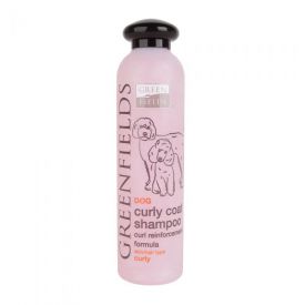 Greenfields - Dog Curly Coat Shampoo