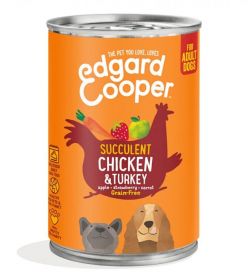 Edgard & Cooper Adult Succulent Chicken & Turkey  