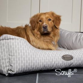 Scruffs - Siesta Box Bed Taupe Extra Large