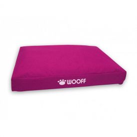 Wooff Dog Beanbag Large Fuschsia 70*110*15cm