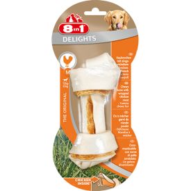 8in1 Bone Delights Chicken M 70g