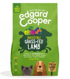 Edgard & Cooper Adult Irresistible Grass-fed Lamb 