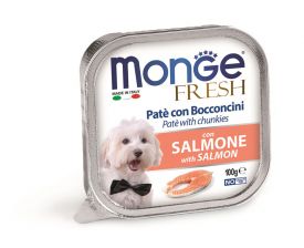 Monge Fresh Dog Wet Salmon 