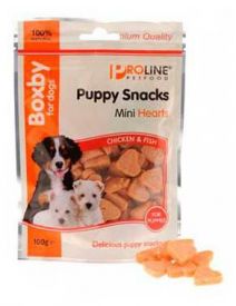 Boxby Snack Puppy Mini Hearts