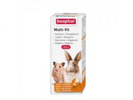 Beaphar Multivitamin For Small Animals 20ml