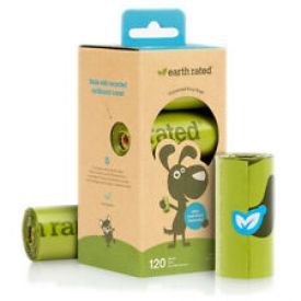 Earth Rated Unscented Poop Bags