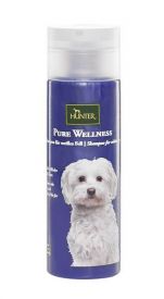 Hunter Shampoo For Dogs White Fur Pure Wellness 200ml
