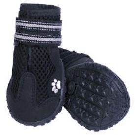 Nobby Dog Boot Runners Mesh Black 