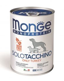 image of Monge Monoprotein Dog Wet Only Turkey