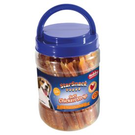 Nobby Starsnack Soft Chicken Strip Jar 450 G