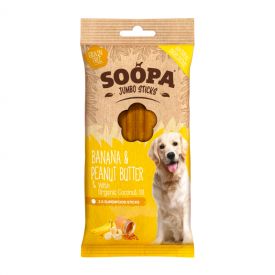 Soopa Banana & Peanut Stick Jumbo 170g