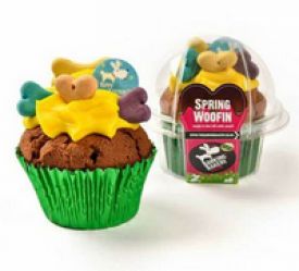 Hoppin Woofin Cupcake