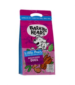 Barking Heads Doggylicious Duck For Adult Small Breeds