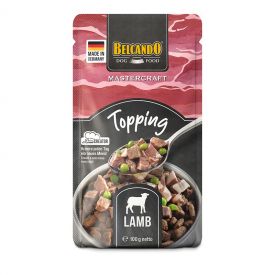 Belcando Mastercraft Topping Lamb with Peas