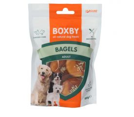 Boxby Bagels Chiken and Lamb