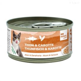 Bubimex Bubi Nature tuna/carrot 70g