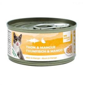 Bubimex Bubi Nature tuna/mango 70g