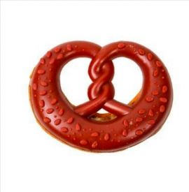 Bubimex Pretzel With Chicken And Strawberry