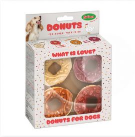 Bubimex Donuts With Chicken And Fruits 