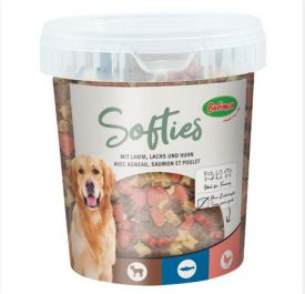Bubimex Softies With Lamb, Salmon And Chicken