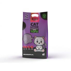 Bubu Pets Lavender Scented Tofu Cat Litter