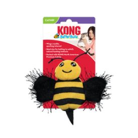 KONG Better Buzz Bee Cat Toy