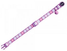 Nobby Cat Collar Flower Lilac