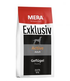 Mera Dog Food Poultry Exclusive Active