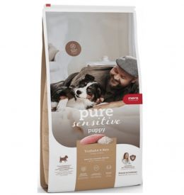 Mera Dog Food Pure Sensitive For Puppies And Mother Dogs Turkey And Rice