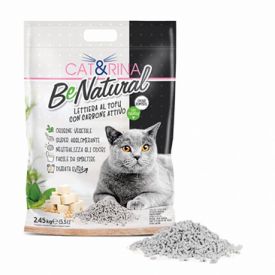 Cat & Rina Be Natural Tofu Cat Litter With Activated Carbon