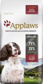 Applaws Adult Small And Medium Breed With Chicken And Lamb