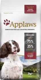 image of Applaws Adult Small And Medium Breed With Chicken And Lamb