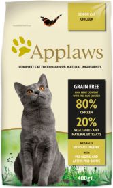 Applaws Food For Old Cats With Chicken