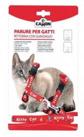 Camon Harness & Leash Reflective For Cat 10x1400 Mm