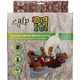 Afp Dig It Rectangle Fluffy Mat