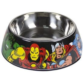  Fan Pets Dog Bowl Marvel 