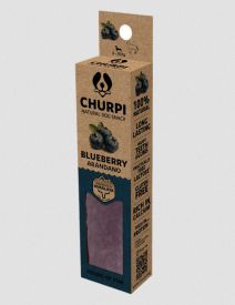 Churpi Cheese and Blueberry Treat