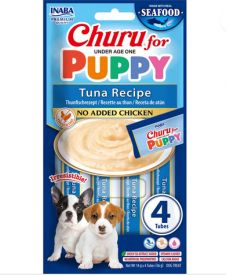 Inaba Churu For Puppy Tuna Recipe Creamy Treat