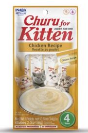 Inaba Churu Kitten Chicken Recipe