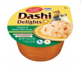 Inaba Dashi Delights Chicken & Bonito Flakes Recipe