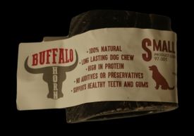 Buffalo Horn Small