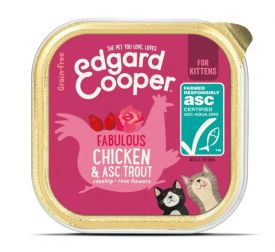 Edgard & Cooper Kitten Chicken & Trout