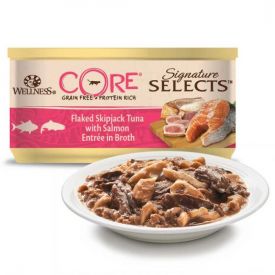 Wellness Core Signature Selects Flake Cat Food Tuna And Salmon