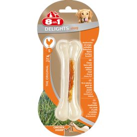 8in1 Bone Delights Strong Chicken S 60g