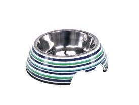 image of Melamine Bowl Stripe