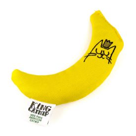 King Catnip - Pure Refillable Catnip Banana 16cm