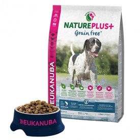 Eukanuba Nature Plus All Breeds Adult Grain Free Salmon