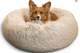 Calming Donut Bed