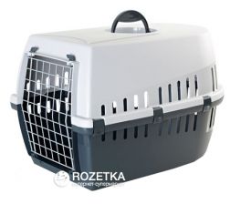 Savic Trotter 3 - Pet Carrier - Dark Grey - 24x16x15 In